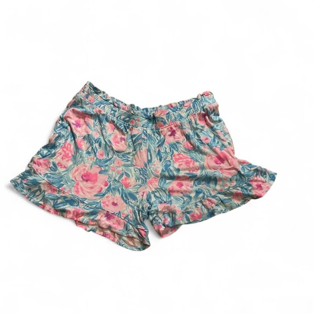 Lily‎ Pulitzer ruffled my little peony shorts